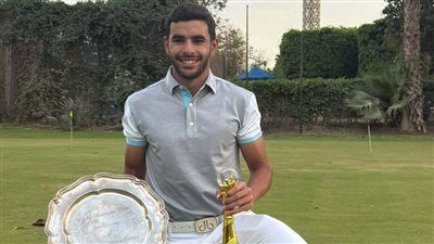 محمد أبو العلا يتألق ويفوز بلقب بطولة الجزيرة المفتوحة للجولف - الخليج الان