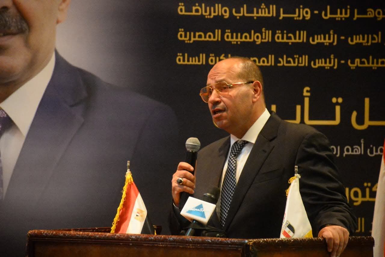 تأبين مجدي أبو فريخة بحضور جوهر نبيل وياسر إدريس ومصيلحي - الخليج الان