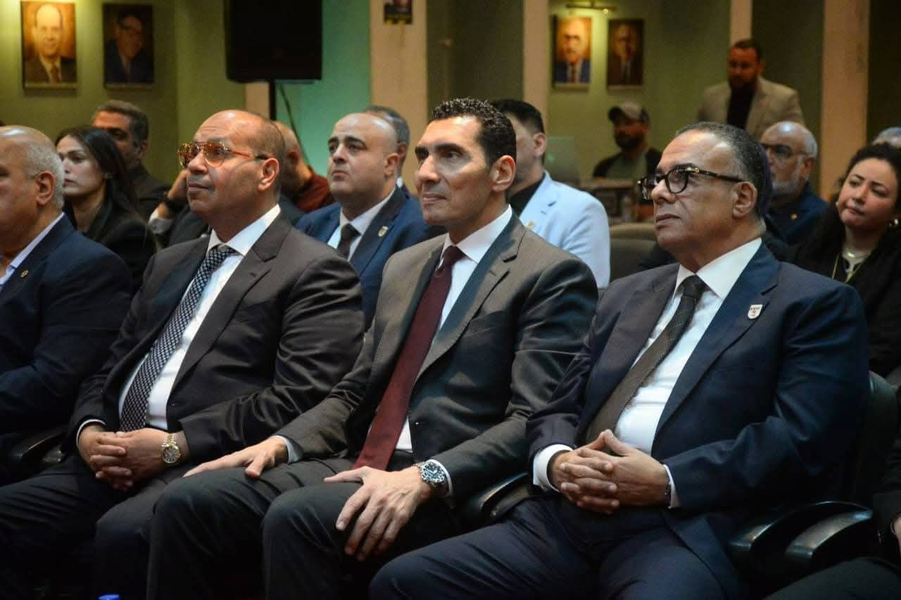 تأبين مجدي أبو فريخة بحضور جوهر نبيل وياسر إدريس ومصيلحي - الخليج الان