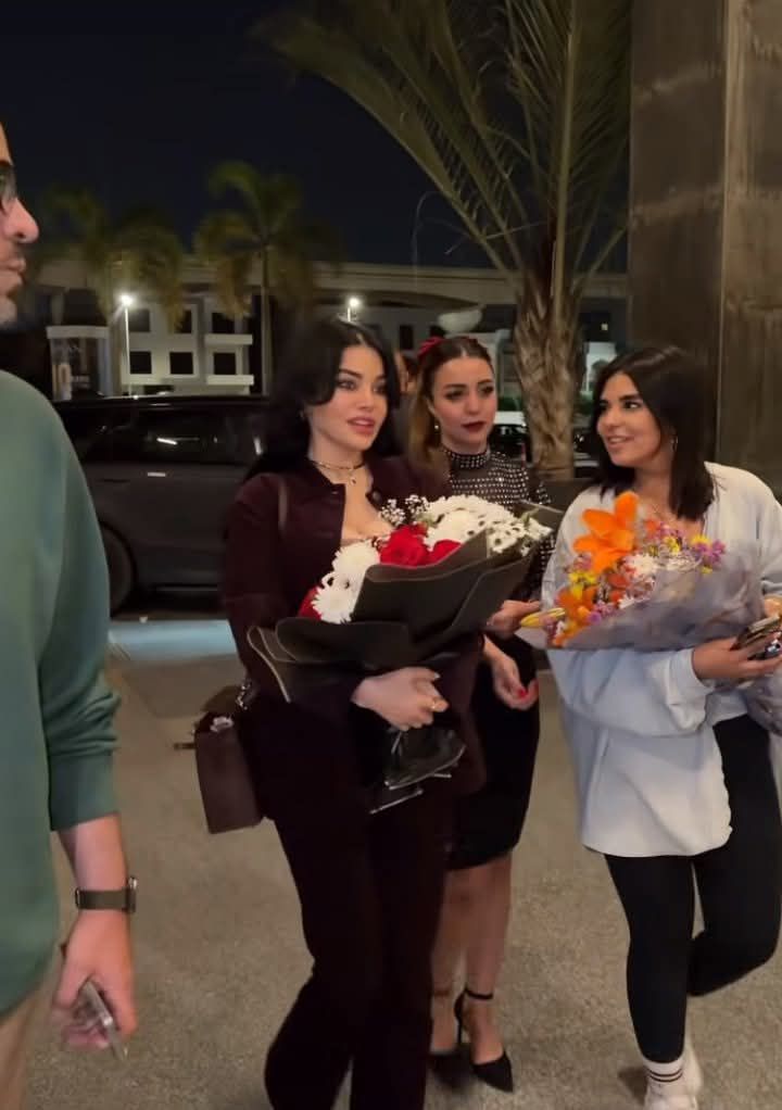 هيفاء وهبي تصل القاهرة لإحياء حفلها الغنائي بعد انتهاء أزمتها مع نقابة الموسيقيين - الخليج الان