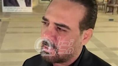 وائل جسار في عزاء هاني شاكر: عملاق لن يتكرر وربطني بيه علاقة أخوية متتنسيش - الخليج الان