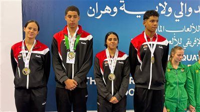 منتخب مصر للسباحة يحصد 25 ميدالية في بطولة إفريقيا وهران 2026 - الخليج الان