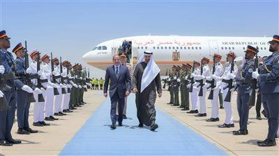 ترحيب شعبي بالرئيس السيسي في أبوظبي خلال زيارة أخوية للإمارات ولقاء مع الشيخ محمد بن زايد - الخليج الان