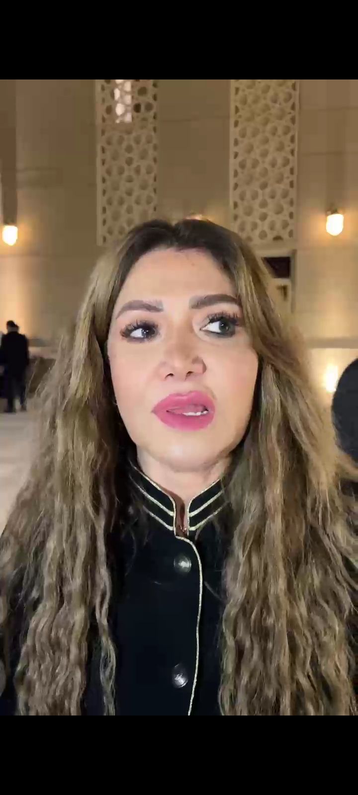 لقاء سويدان في عزاء هاني شاكر: الحضور الكبير يثبت قد ايه كان محبوب من الناس - الخليج الان