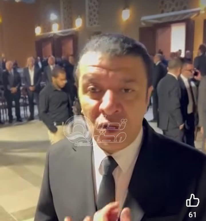 مصطفى كامل في عزاء هاني شاكر: الحضور ده أقل حاجة تحصل لإنسان بحجمه - الخليج الان