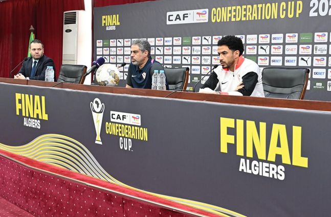 عمر جابر قائد الزمالك: اتحاد العاصمة فريق قوي لكننا نلعب دائمًا من أجل التتويج - الخليج الان