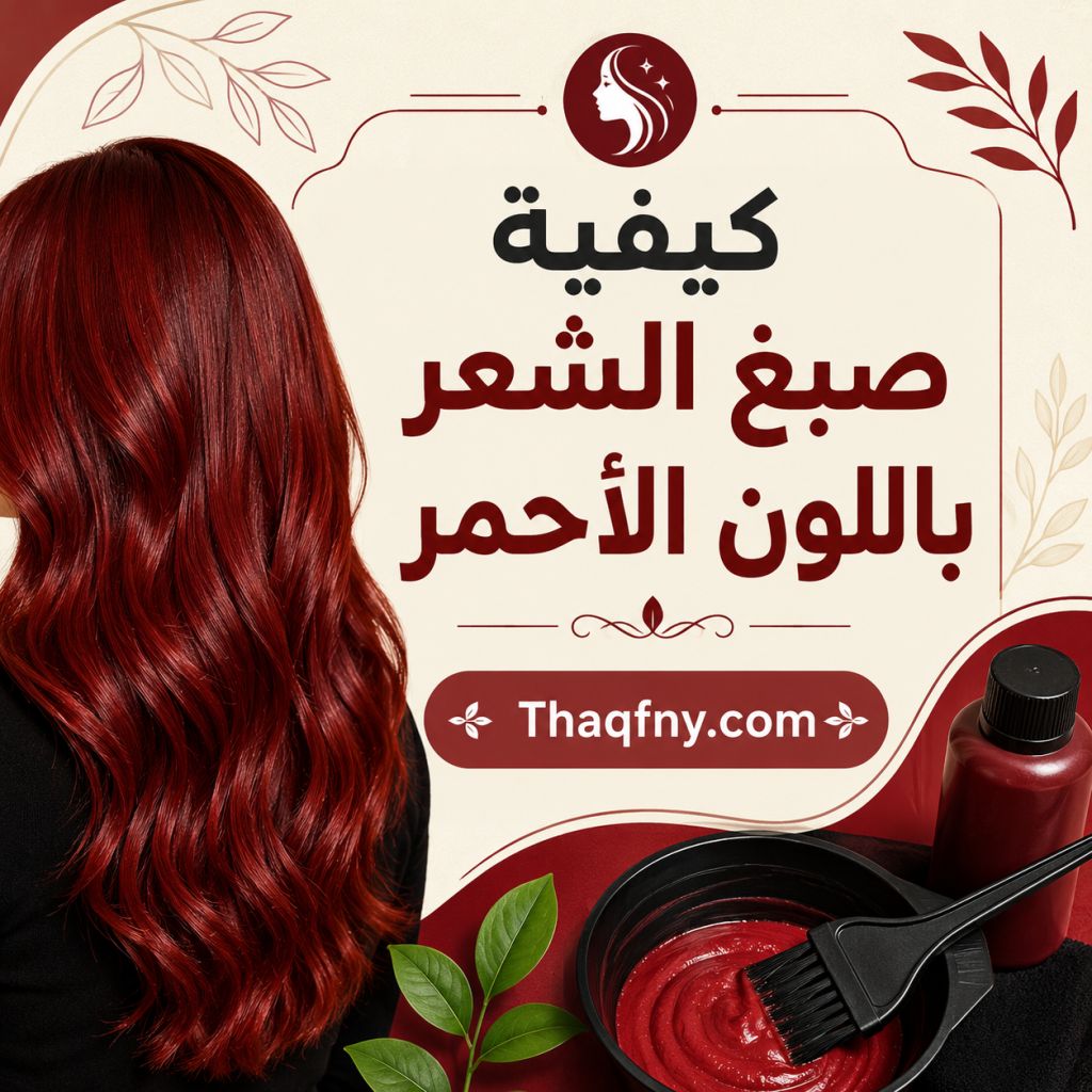 كيفية صبغ الشعر باللون الأحمر في المنزل مثل الصالونات