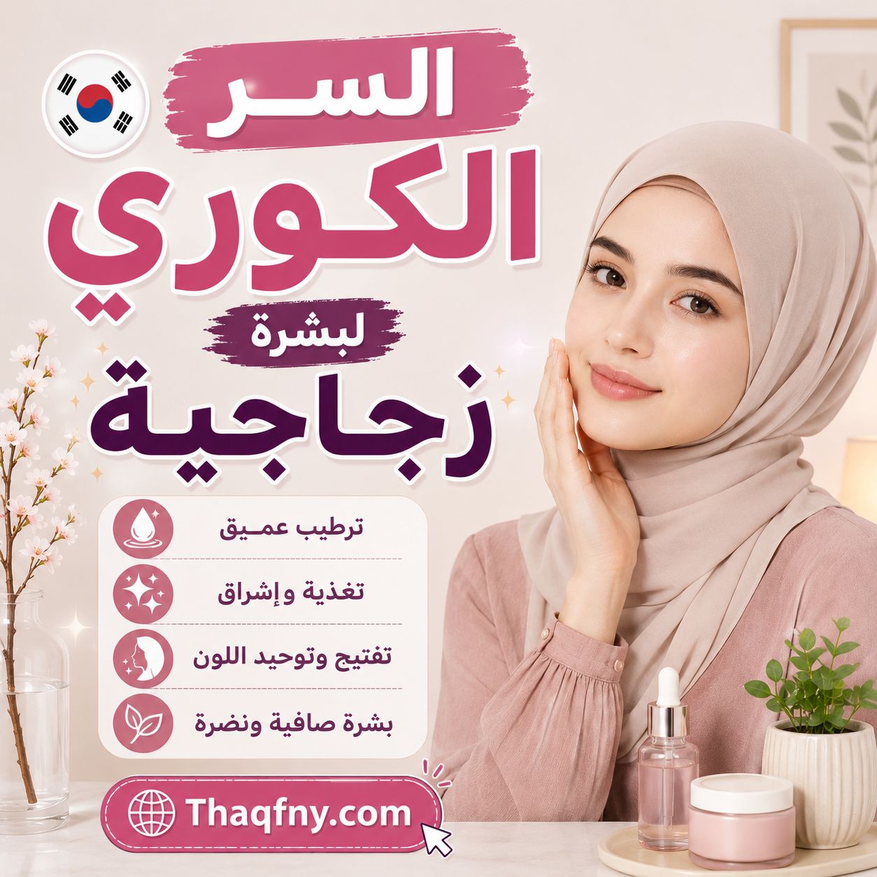 السر الكوري لبشرة زجاجية بمكونات رخيصة يمنحك إشراقة المشاهير