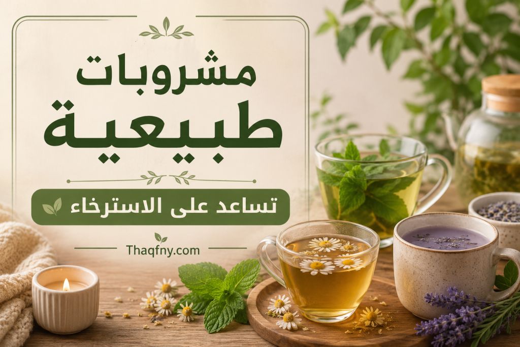 أفضل مشروبات طبيعية تساعد على الاسترخاء وتهدئة الأعصاب