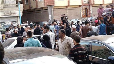 تشييع جثمان أب لقي مصرعه في حريق شقته وإصابة زوجته وأبنائه بالفيوم - الخليج الان