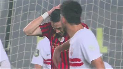 الزمالك.. انطلاق الشوط الثاني من مباراة الزمالك واتحاد العاصمة الجزائري في ذهاب نهائي كأس الاتحاد الأفريقي - الخليج الان