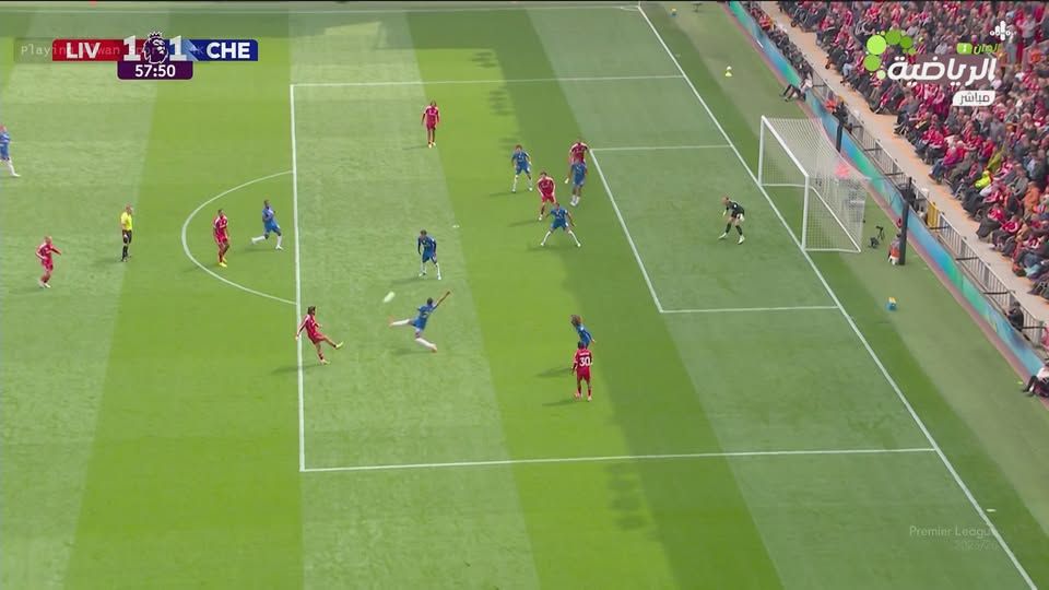 ليفربول ضد تشيلسي.. ملخص اهداف ونتيجه مباراة ليفربول وتشيلسي في الدوري الإنجليزي الممتاز بعد مرور 70 دقيقة - الخليج الان