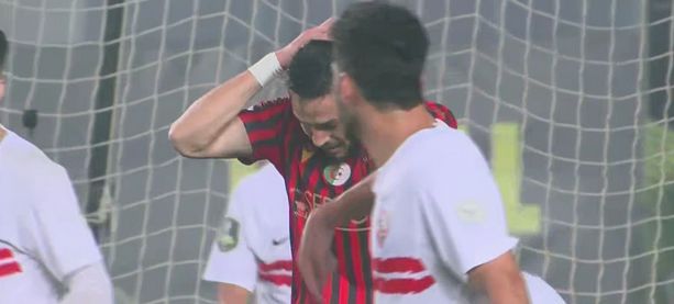 الزمالك.. انطلاق الشوط الثاني من مباراة الزمالك واتحاد العاصمة الجزائري في ذهاب نهائي كأس الاتحاد الأفريقي - الخليج الان