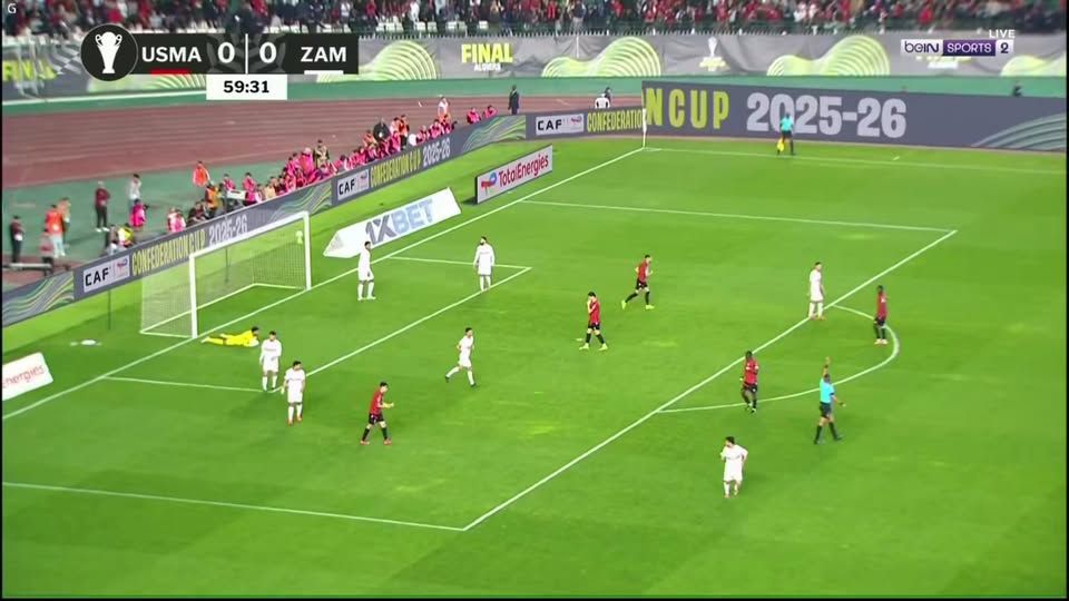 اتحاد الجزائر ضد الزمالك.. ملخص اهداف ونتيجه مباراة الزمالك واتحاد العاصمة الجزائري في ذهاب نهائي الكونفدرالية بعد مرور 75 دقيقة - الخليج الان