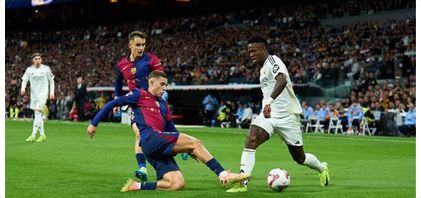 برشلونة ضد الريال.. موعد مباراة برشلونة وريال مدريد في كلاسيكو الدوري الإسباني والقنوات الناقلة - الخليج الان