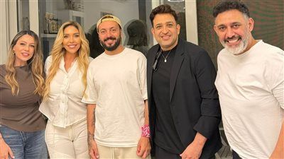 الهولندية لاروسي تتعاون مع عمرو مصطفى وتامر حسين وعليم في أغانى جديدة - الخليج الان