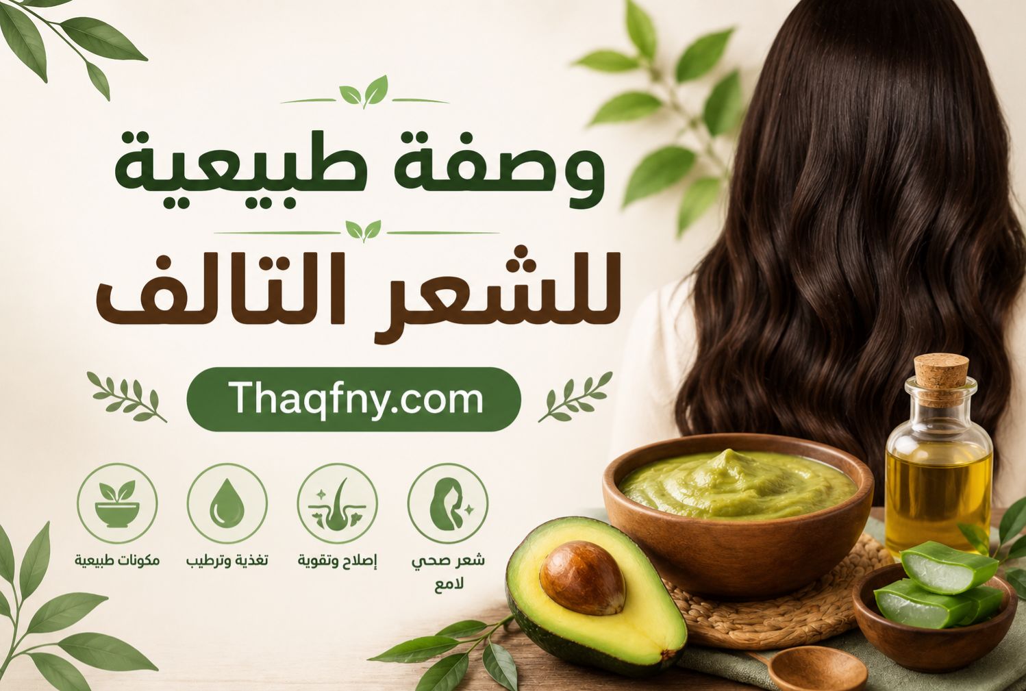 وصفة طبيعية للشعر التالف .. لن تتوقعي النتيجة بعد تجربة هذه الوصفة