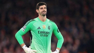 تيبو كورتوا يوجه رسالة مؤثرة لجماهير ريال مدريد بعد خسارة الكلاسيكو - الخليج الان