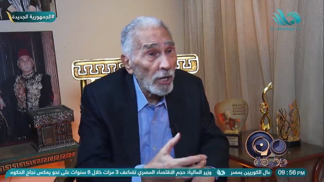 عدم حضور أشخاص معينة.. بماذا أوصى عبد الرحمن أبو زهرة أبنائه قبل الوفاة؟ - الخليج الان