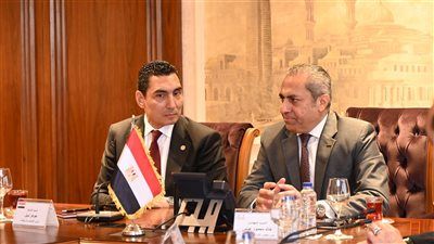 وزير الشباب والرياضة ورئيس العاصمة الجديدة يدعمان الألعاب الفردية لأولمبياد 2028 - الخليج الان