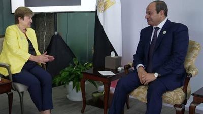السيسي يؤكد التزام مصر بمواصلة الإصلاح الاقتصادي رغم التحديات العالمية - الخليج الان