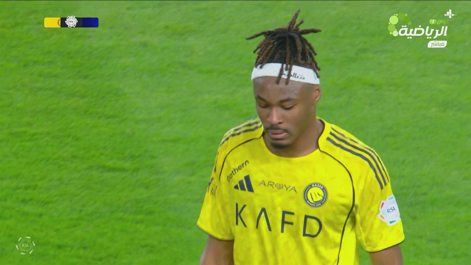 النصر.. ملخص اهداف ونتيجة مباراة النصر ضد الهلال في الدوري السعودي بعد مرور 45 دقيقة - الخليج الان