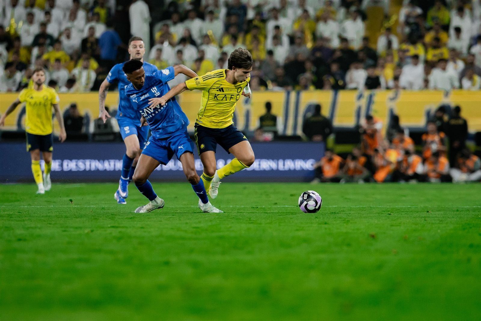 نتيجه مباراه النصر والهلال اليوم.. ملخص اهداف ونتيجه مباراه النصر والهلال في دوري روشن السعودي - الخليج الان