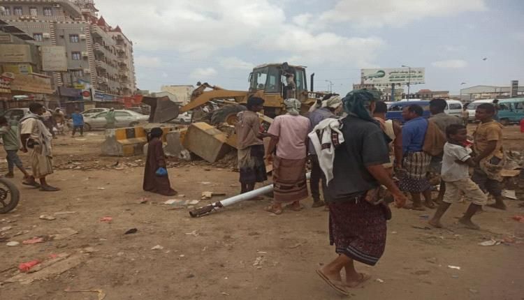 نجاح ملموس لحملة إزالة العشوائيات في الطريق العام بتبن