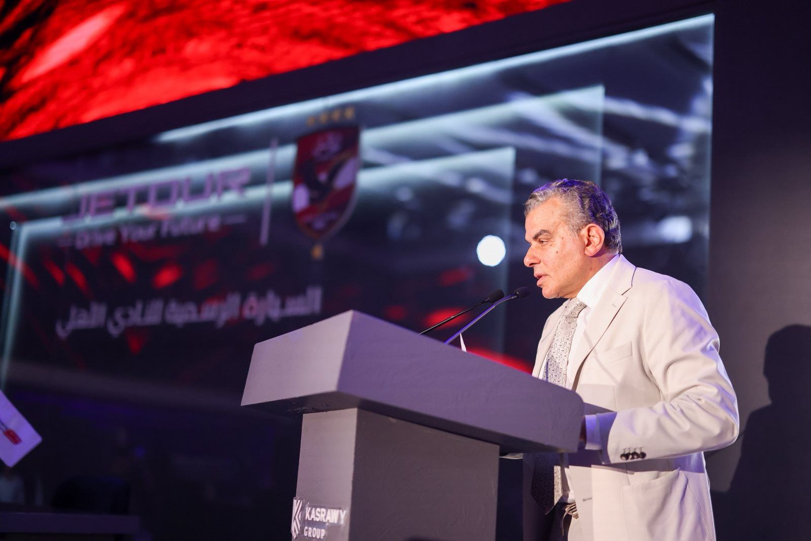 خالد مرتجي: الشراكة مع «جيتور» خطوة جديدة لتعزيز قوة الأهلي الاقتصادية - الخليج الان