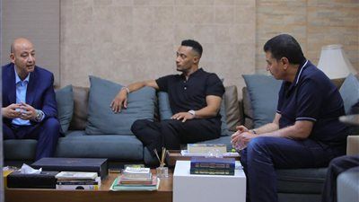 محمد رمضان ضيف برنامج الحكاية مع عمرو أديب قريبا - الخليج الان