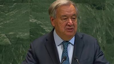 جوتيريش: أفريقيا قادرة على إنتاج كهرباء نظيفة تفوق احتياجاتها 10 مرات بحلول 2040 - الخليج الان