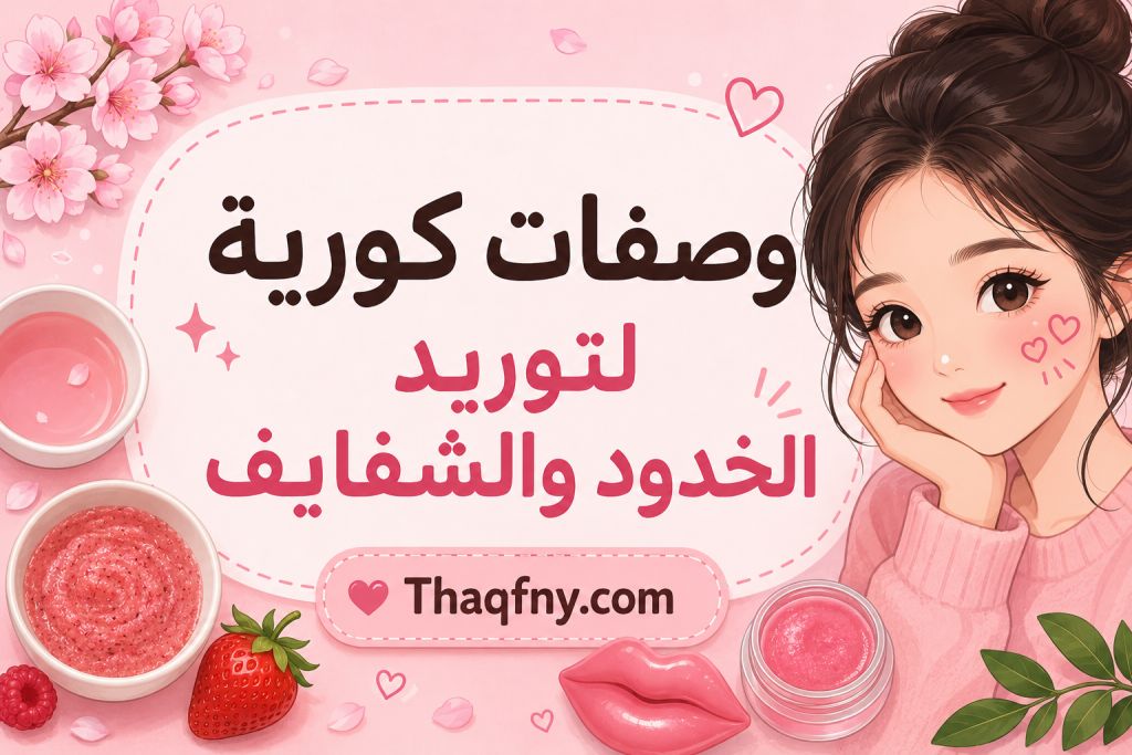 السر الكوريات.. وصفات كورية لتوريد الخدود والشفايف طبيعياً للوك جذاب