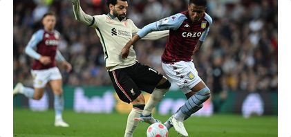 أستون فيلا ضد ليفربول.. موعد مباراة ليفربول وأستون فيلا في الدوري الإنجليزي الممتاز والقنوات الناقلة - الخليج الان