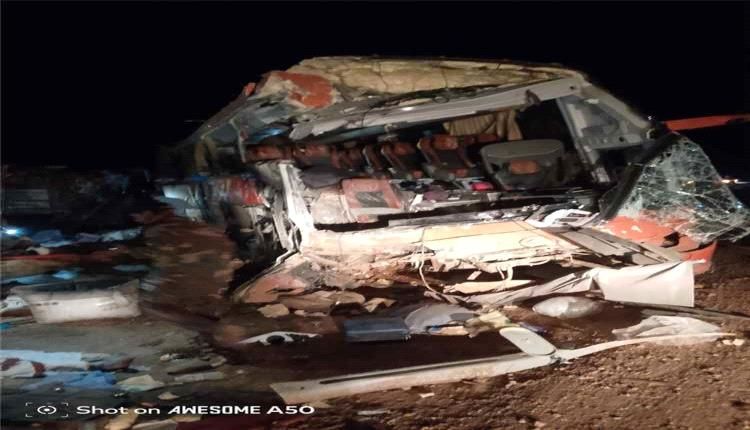 تفاصيل جديدة تكشف أسباب حادث حافلة العبر الدولية