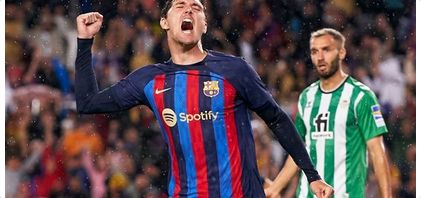 برشلونة ضد ريال بتيس.. موعد مباراة برشلونة وريال بيتيس في الدوري الإسباني والقنوات الناقلة - الخليج الان