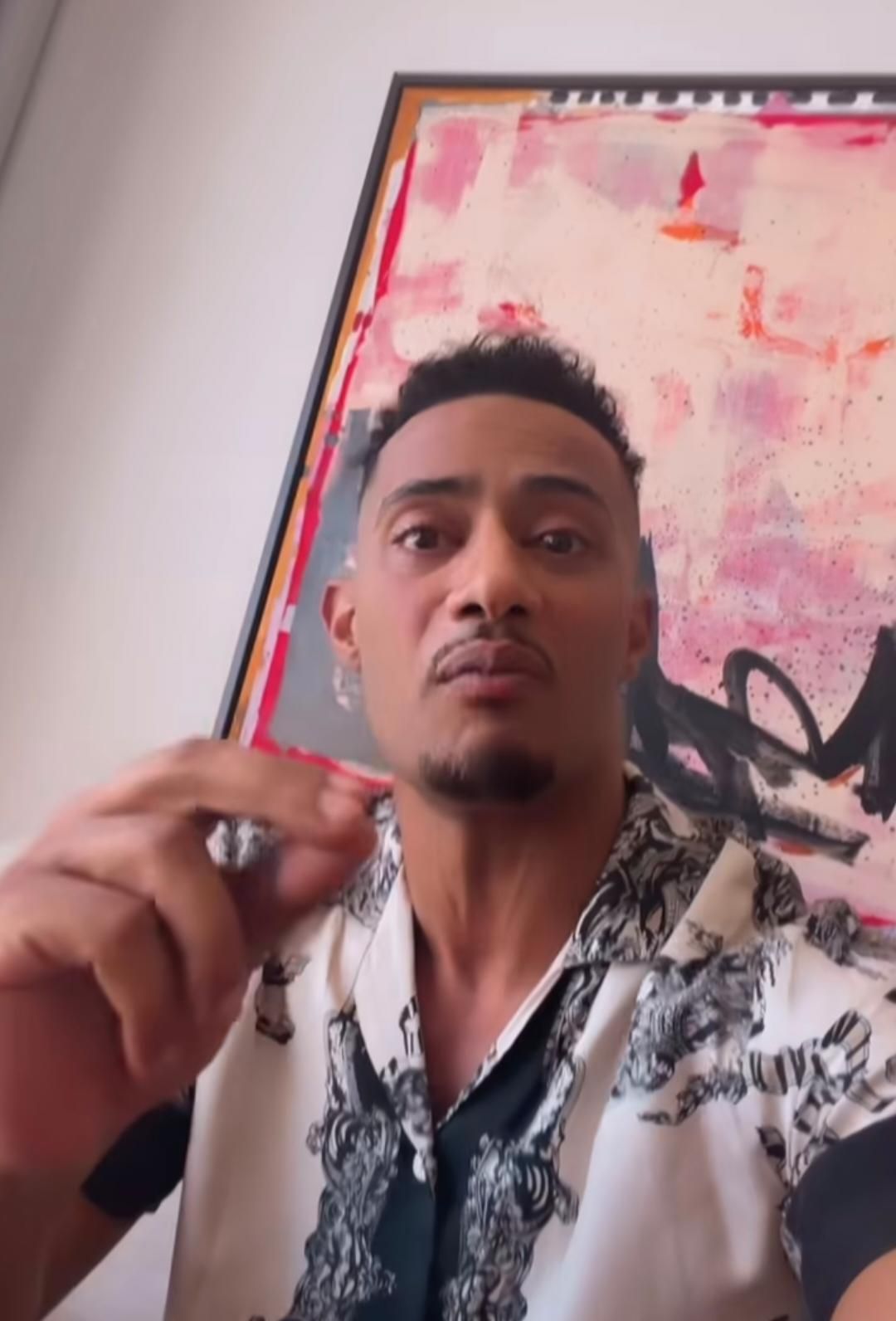 محمد رمضان يهاجم مسؤول واقعة الجلباب: «إزاي تروحهم مكسورين الخاطر» - الخليج الان