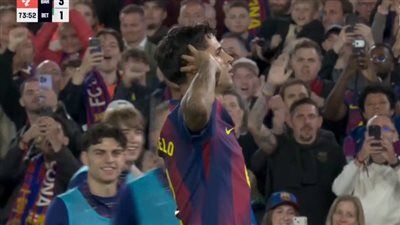 برشلونة ضد ريال بتيس.. ملخص اهداف ونتيجه مباراة برشلونة وريال بيتيس في الدوري الإسباني بعد مرور 75 دقيقة - الخليج الان