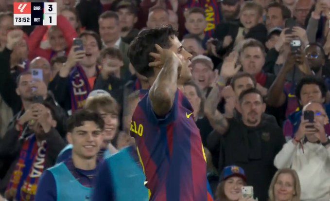 برشلونة ضد ريال بتيس.. ملخص اهداف ونتيجه مباراة برشلونة وريال بيتيس في الدوري الإسباني بعد مرور 75 دقيقة - الخليج الان