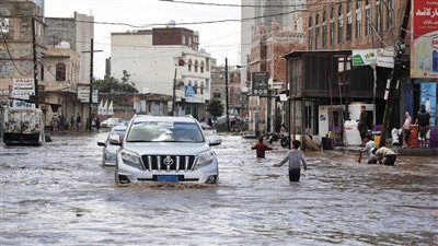الأمم المتحدة: تضرر أكثر من 100 ألف شخص جراء السيول في اليمن - الخليج الان