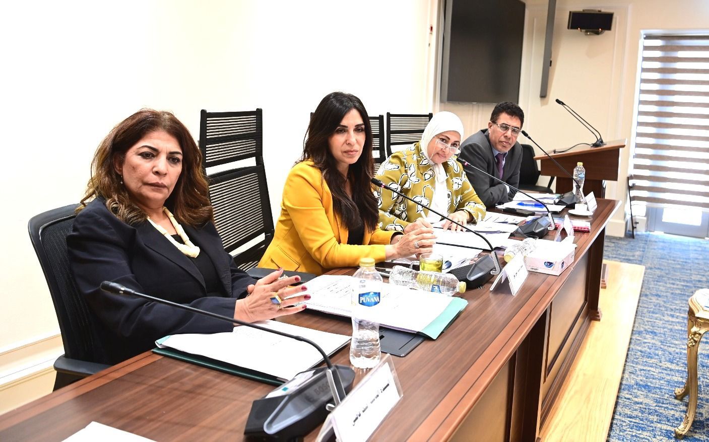 لجنة الإعلام والثقافة والآثار تكثف اجتماعاتها لمناقشة موازنات قطاعات الثقافة والإعلام والآثار - الخليج الان