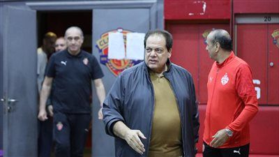 محمد أبو العينين يحفز لاعبي سيراميكا قبل مواجهة الزمالك في ختام الدوري - الخليج الان