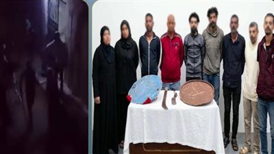 مشاجرة بالصدادات والأسلحة بيضاء في المنتزه.. خلافات الجيرة تتحول إلى ساحة اشتباك بالإسكندرية - الخليج الان