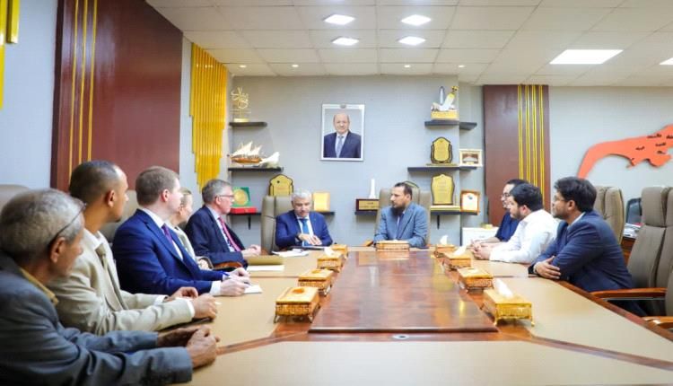 عدن: مباحثات مع الأمم المتحدة لتعزيز الخدمات ودعم مسار السلام
