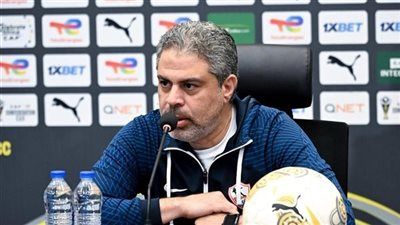 أول تعليق من معتمد جمال مدرب الزمالك بعد الفوز بلقب دوري نايل - الخليج الان