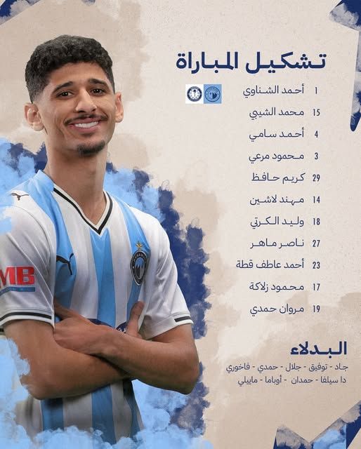 الأهرام ضد سموحة.. تشكيل بيراميدز الرسمي أمام سموحة في الدوري المصري الممتاز - الخليج الان