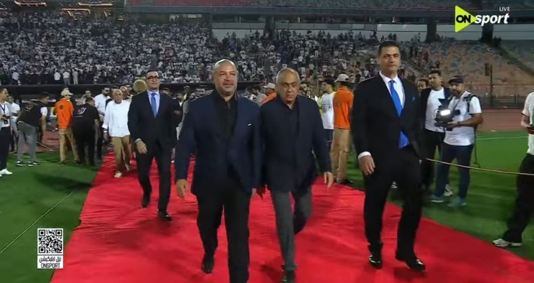 تتويج الزمالك بالدوري المصري 2026 بحضور محمد يحيى لطفي وأحمد دياب - الخليج الان