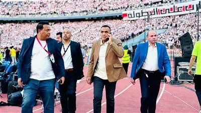 تأمين ثلاثي للجولة التاريخية.. الشركة الإفريقية تدير ليلة تتويج الزمالك بالدوري بنجاح كبير - الخليج الان