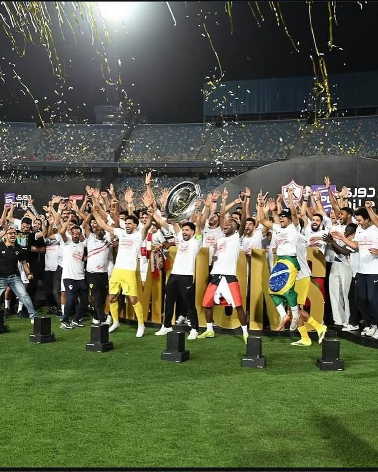 عدي الدباغ يشكر جماهير ومسؤولي الزمالك بعد حصد لقب دوري نايل - الخليج الان