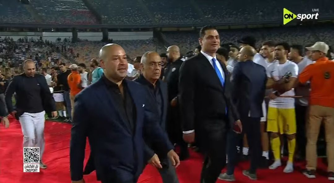 تتويج الزمالك بالدوري المصري 2026 بحضور محمد يحيى لطفي وأحمد دياب - الخليج الان