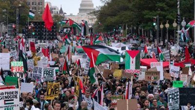 استطلاع نيويورك تايمز: 74% من الديمقراطيين يعارضون دعم إسرائيل عسكريًا - الخليج الان